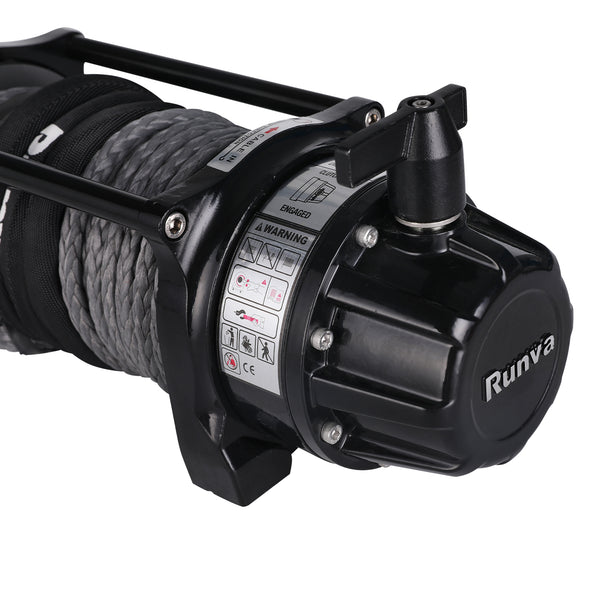 RUNVA Winch 11XP Premium 12V With Synthetic Rope