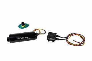 Fuelab 1100LPH Twin Screw Brushless In-Tank Fuel Pump Kit