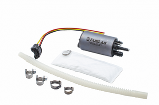 Fuelab 500LPH In-Tank Brushless Fuel Pump w/ 9mm (3/8) Barb Outlet