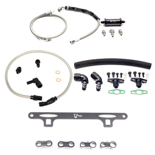 Turbo Line Kit For Ford Falcon XR6 BA/BF/FG/FG-X Barra