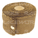 Raceworks Titanium Exhaust Wrap 2IN x 15FT / 30FT / 50FT