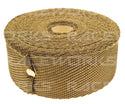 Raceworks Titanium Exhaust Wrap 2IN x 15FT / 30FT / 50FT