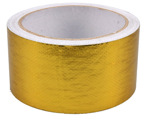 Raceworks Gold Heat Shield Tape / Self Adhesive 2IN x 30FT (9.1M)