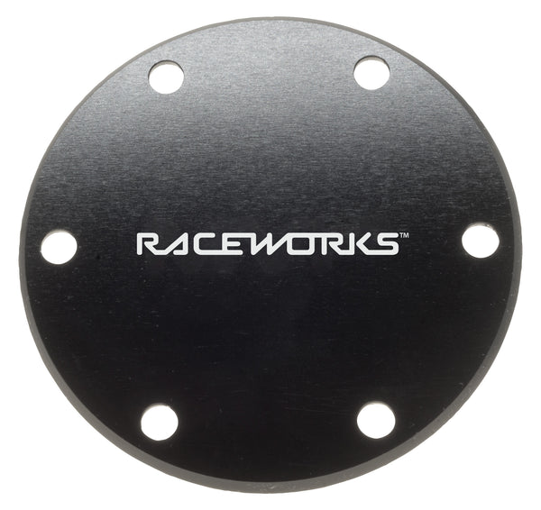 Raceworks Horn Blanking Plate to suit Aftermarket Steering Wheels