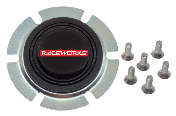 Raceworks Horn Button to suit Aftermarket Steering Wheels