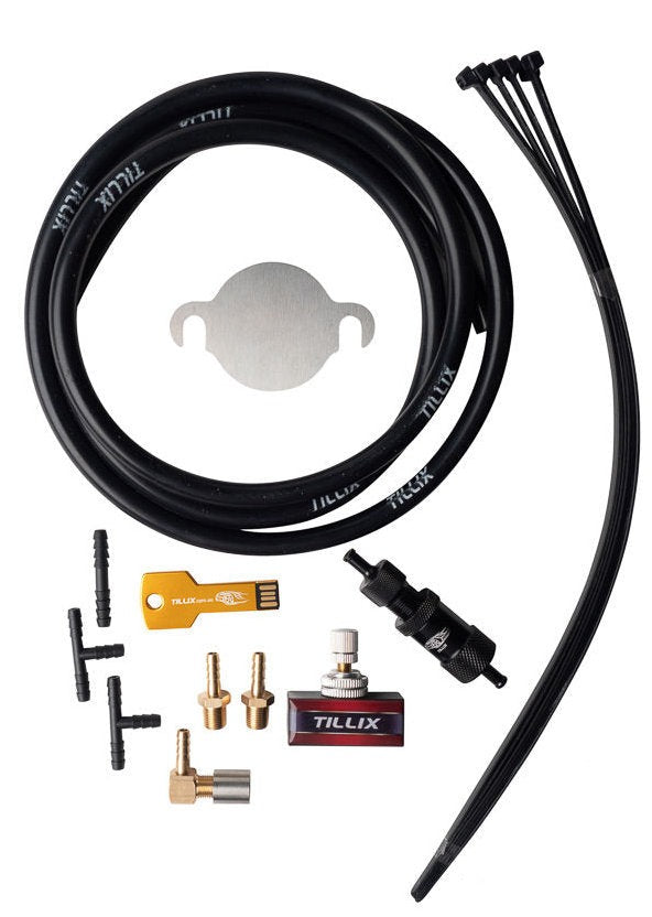 TILLIX Boost Control Kit Nissan D40 Navara & R51 Pathfinder YD25