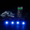 RGB Rock Lights - 4 Pack - Bushdoof